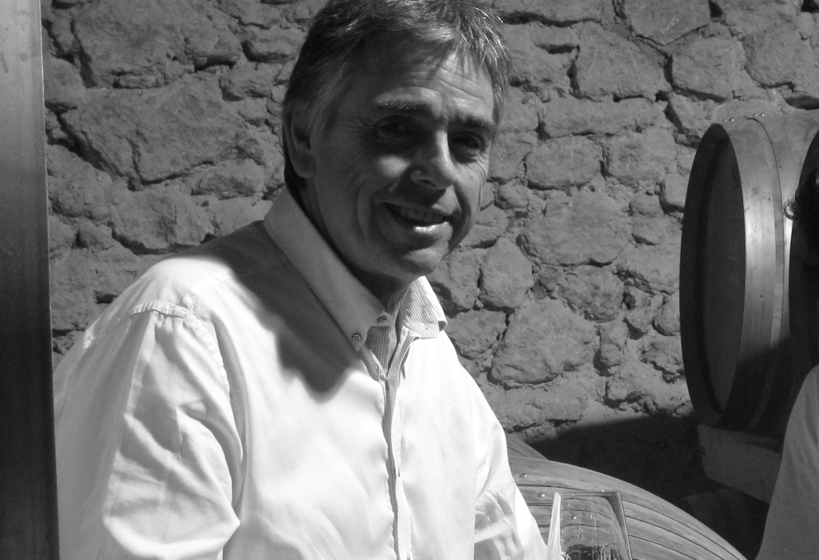 Michel CROS, le vigneron. Crdits : saintgeorgesdibry.com 2014