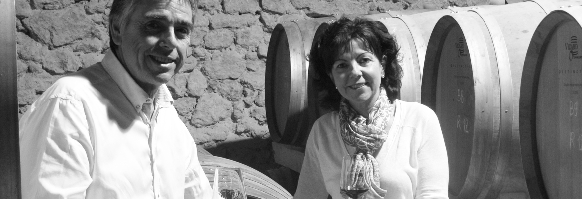 Michel et Marianne CROS Accueil domaine. Crdits : ©saintgeorgesdibry.com 2016