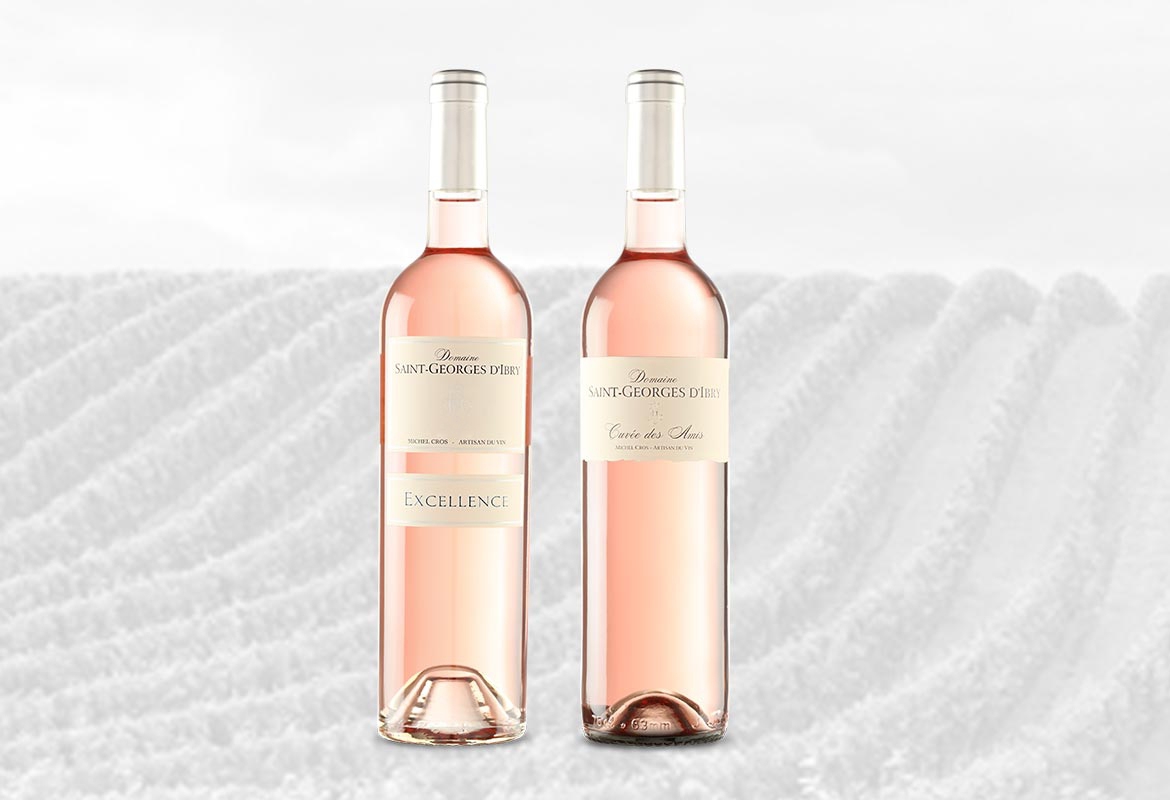 Vins rosés. Crdits : saintgeorgesdibry.com 2014