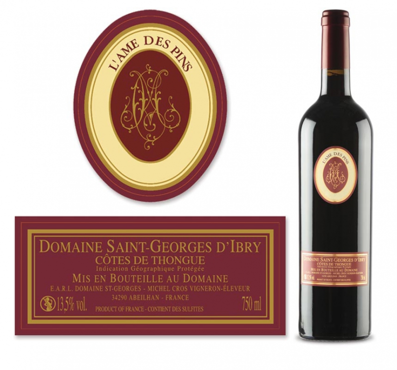 Magnum Ame des Pins. Crdits : ©saintgeorgesdibry.com 2014