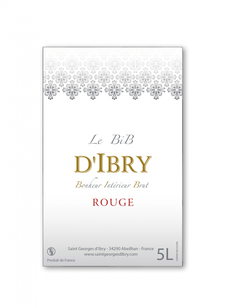 Bib dIbry Rouge 5L. Crdits : saintgeorgesdibry.com 2020