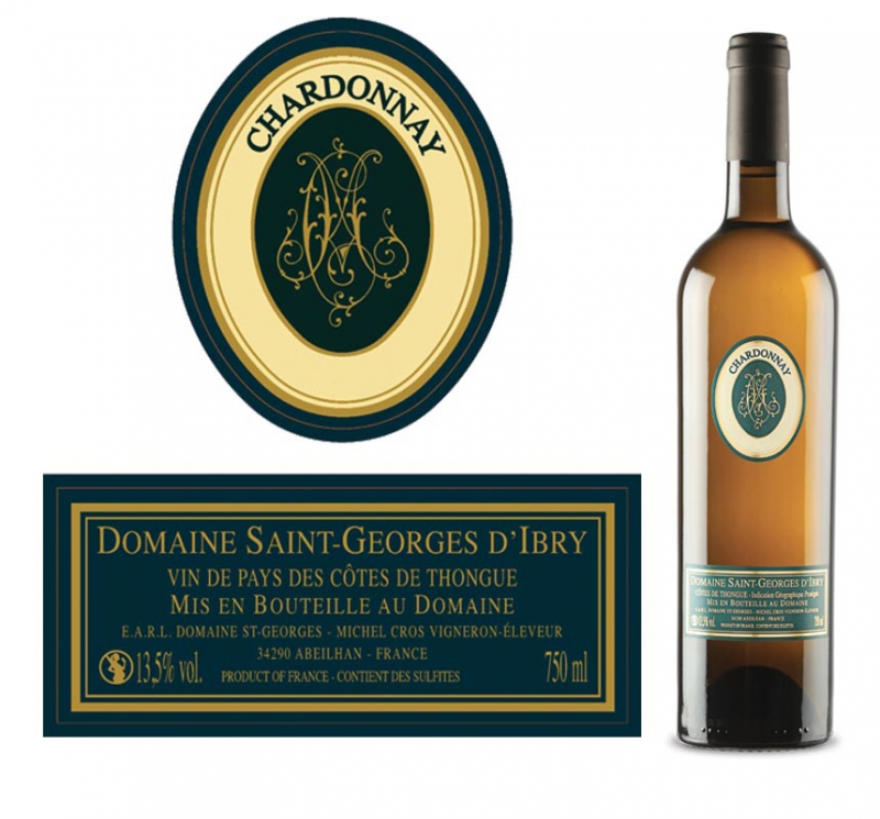 Chardonnay fût. Crdits : ©saintgeorgesdibry.com 2014