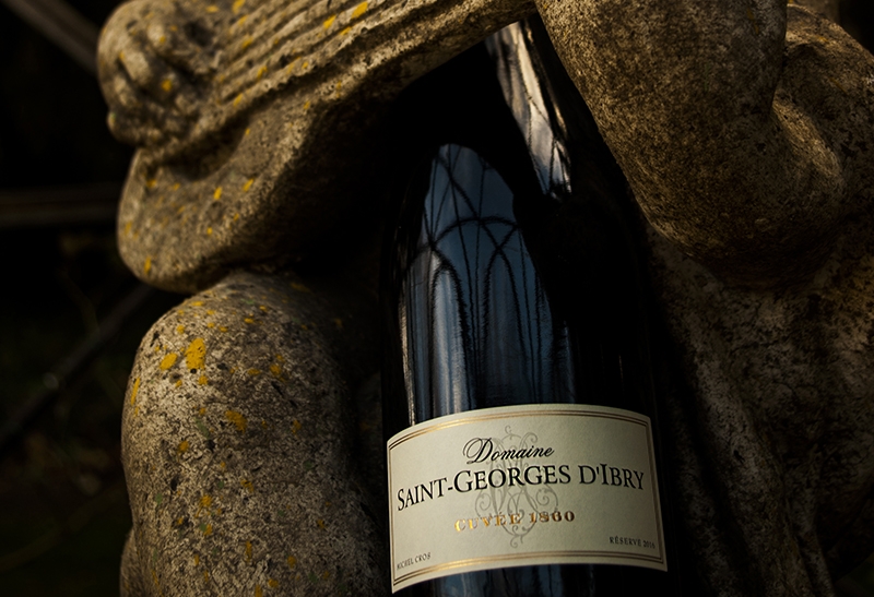 Les vins du domaine Saint-Georges d'Ibry. Crdits : saintgeorgesdibry.com 2014