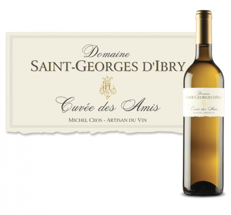 Cuvée des amis blanc. Crdits : ©saintgeorgesdibry.com 2014