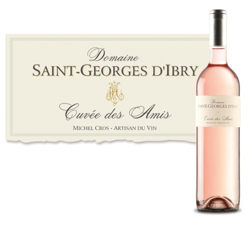 cuvee-des-amis-rose. Crdits : saintgeorgesdibry.com 2014