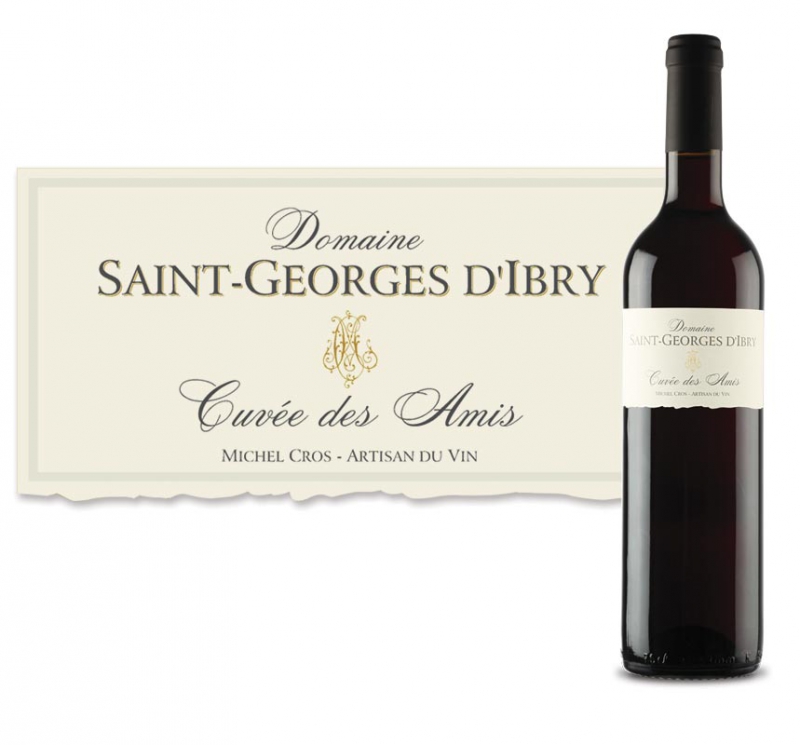 Cuvée des amis rouge. Crdits : ©saintgeorgesdibry.com 2014